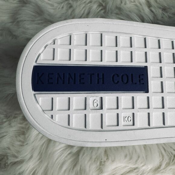 Kenneth Cole Mara Casual Shoes Slip On Sneakers 6 Colbalt Blue Suede Leather NIB - Picture 5 of 8